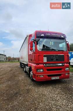 MAN TGX 18.440 5 stars  2007