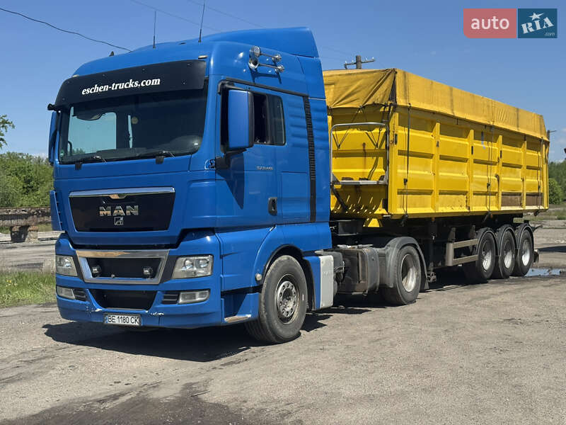 Зерновоз MAN TGX 18.440