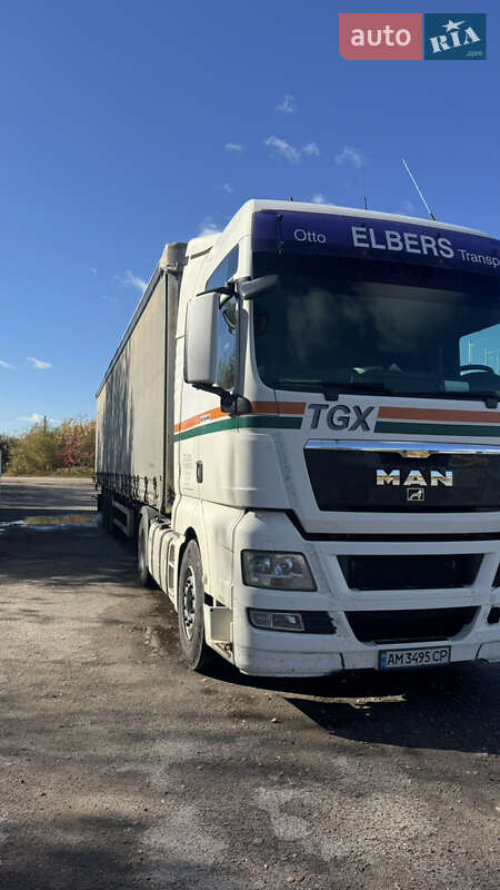 Тентований MAN TGX 18.440