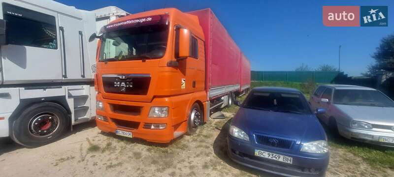 Тентованый MAN TGX 18.440