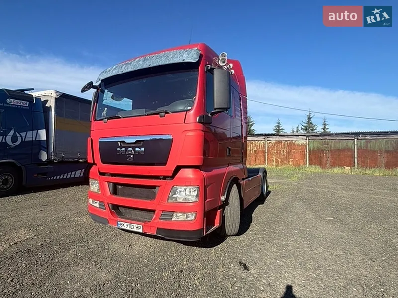 MAN TGX 18.440 2011