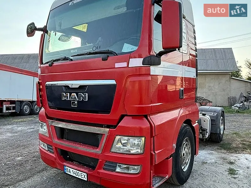 MAN TGX 18.440 2010