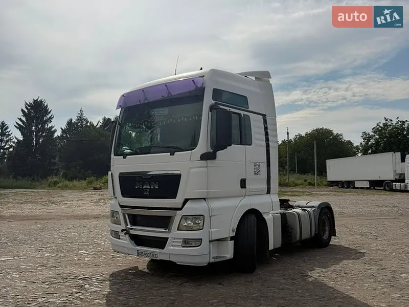 MAN TGX 18.440 2011