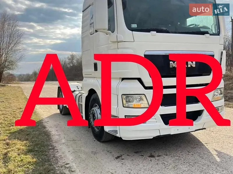 MAN TGX 18.440 2011