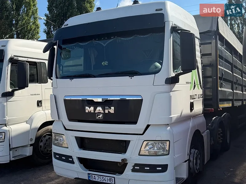 MAN TGX 18.440 2013