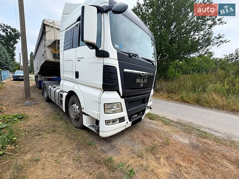 MAN TGX 18.440 2012
