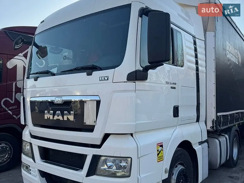 MAN TGX 18.440 2013