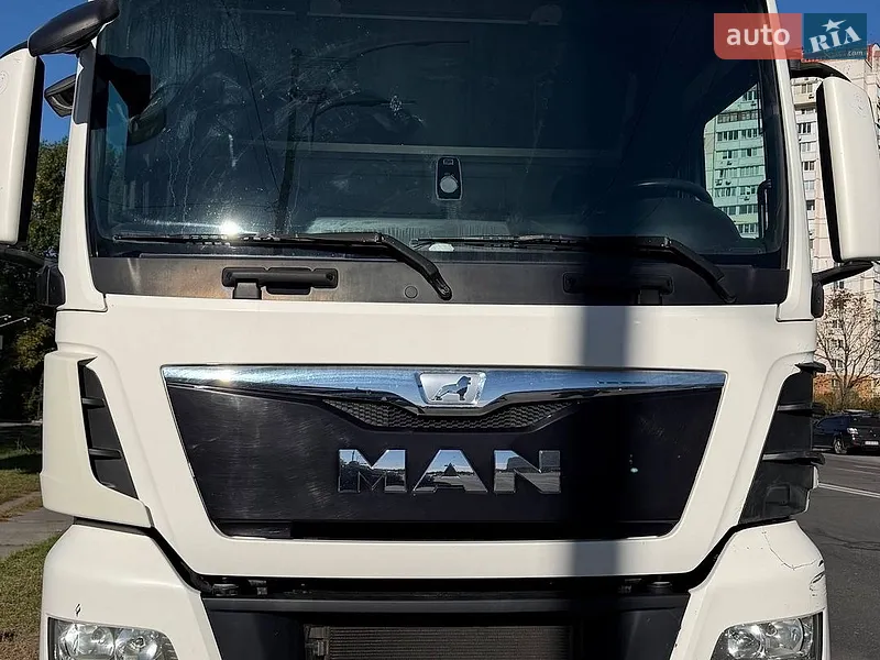 MAN TGX 18.440 2016