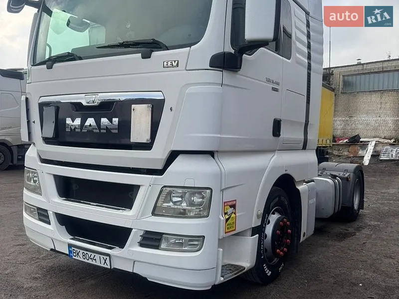 MAN TGX 18.440 2013