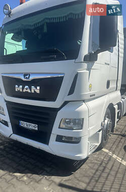 MAN TGX 18.460  2017