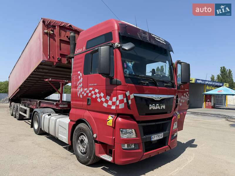 Самосвал MAN TGX 18.460