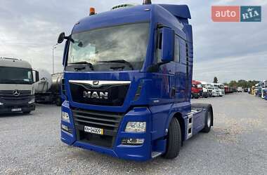 MAN TGX 18.460 EfficientLine 2017