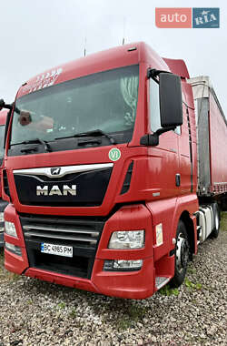 MAN TGX 18.460  2018