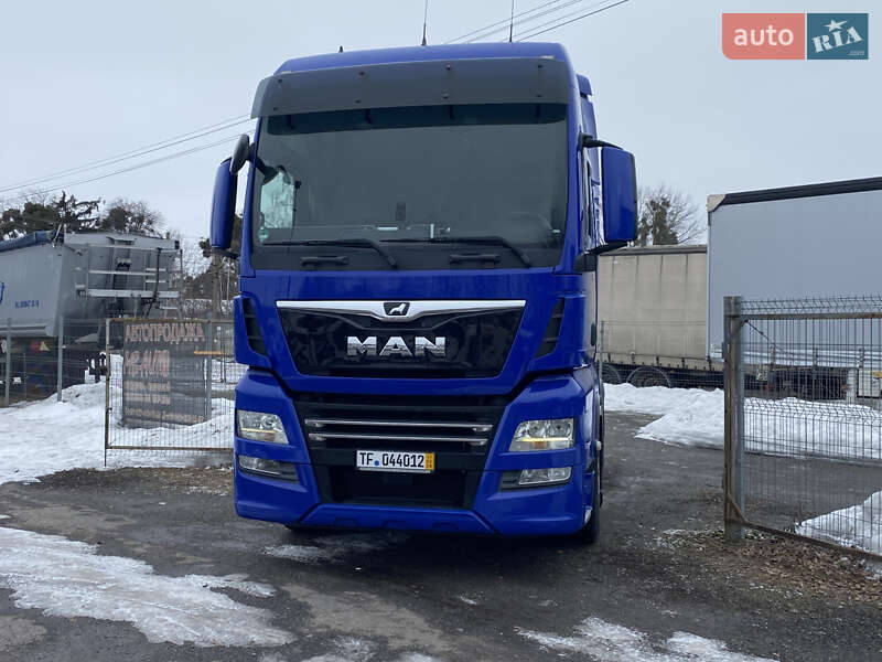 Тягач MAN TGX 18.460