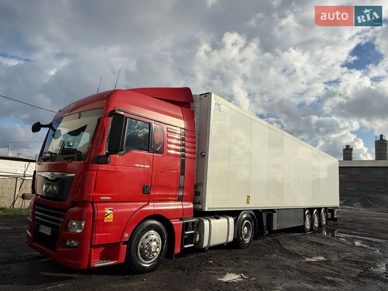 Рефрижератор MAN TGX 18.460