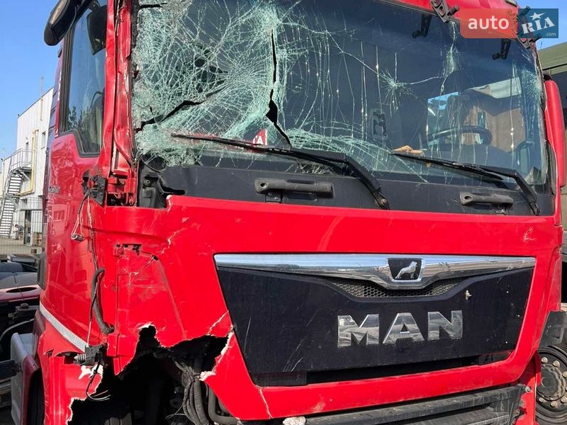 Контейнеровоз MAN TGX 18.460