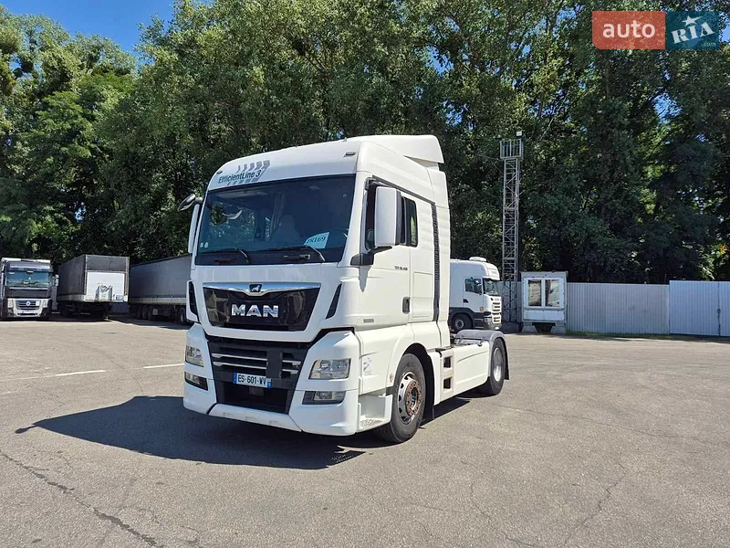 MAN TGX 18.460 2017