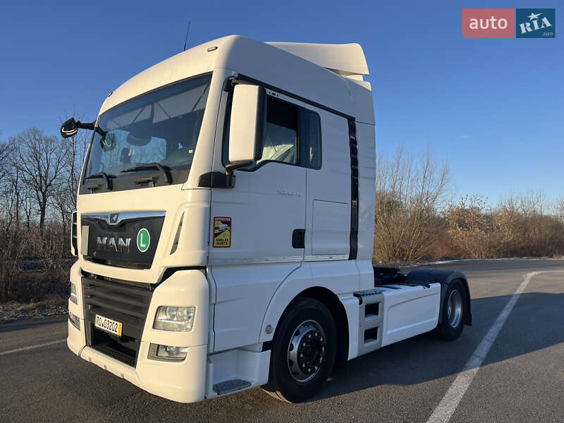 Тягач MAN TGX 18.470