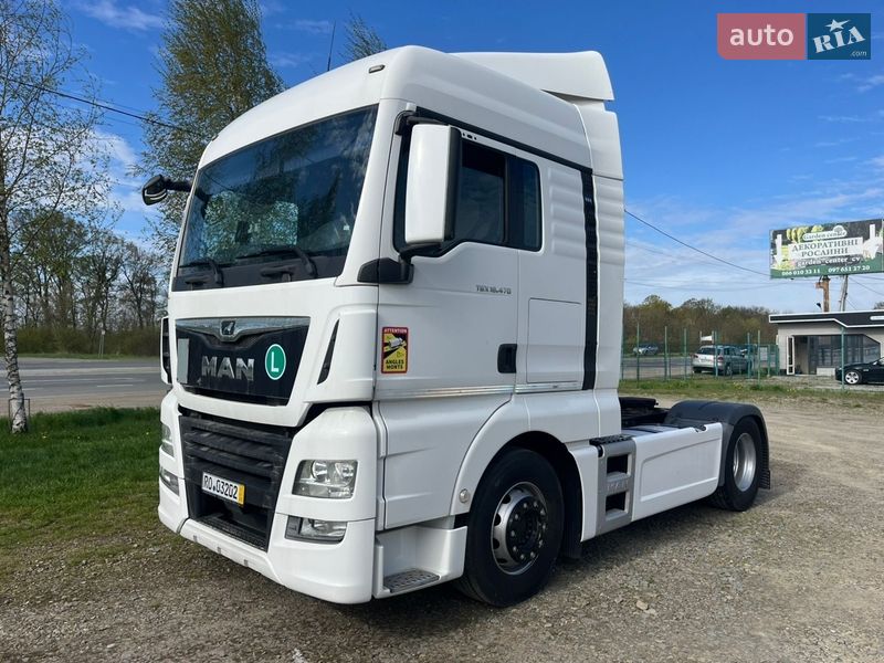 Грузовики MAN TGX 18.470