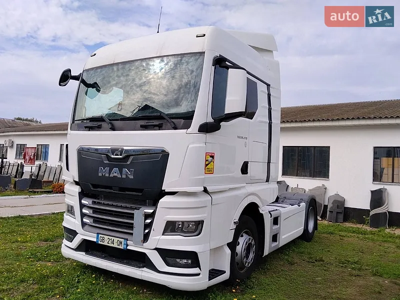 MAN TGX 18.470 2021