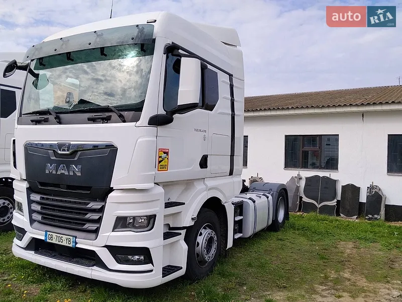 MAN TGX 18.470 2021