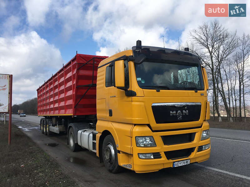 Зерновоз MAN TGX 18.480