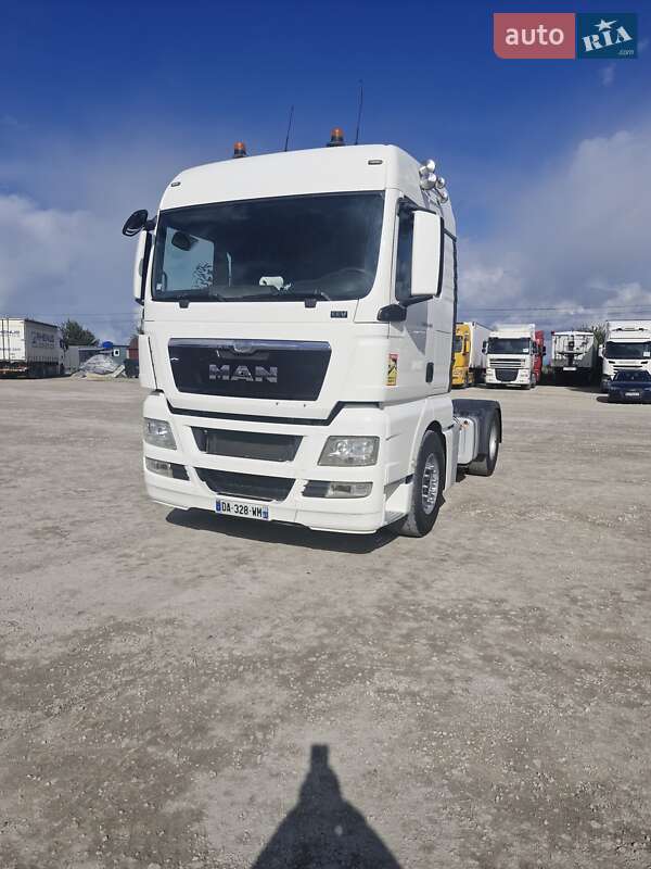 MAN TGX 18.480