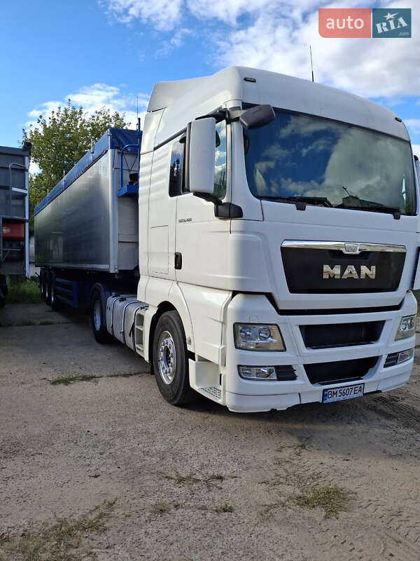 Зерновоз MAN TGX 18.480