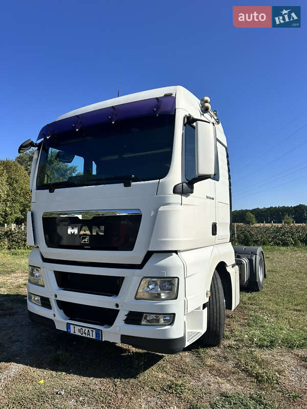 Бензовоз MAN TGX 18.480