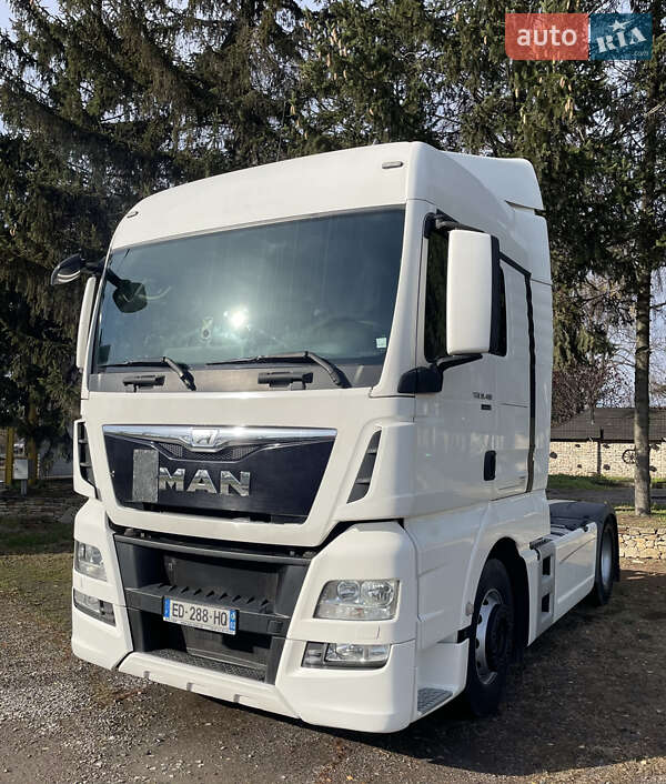 MAN TGX 18.480