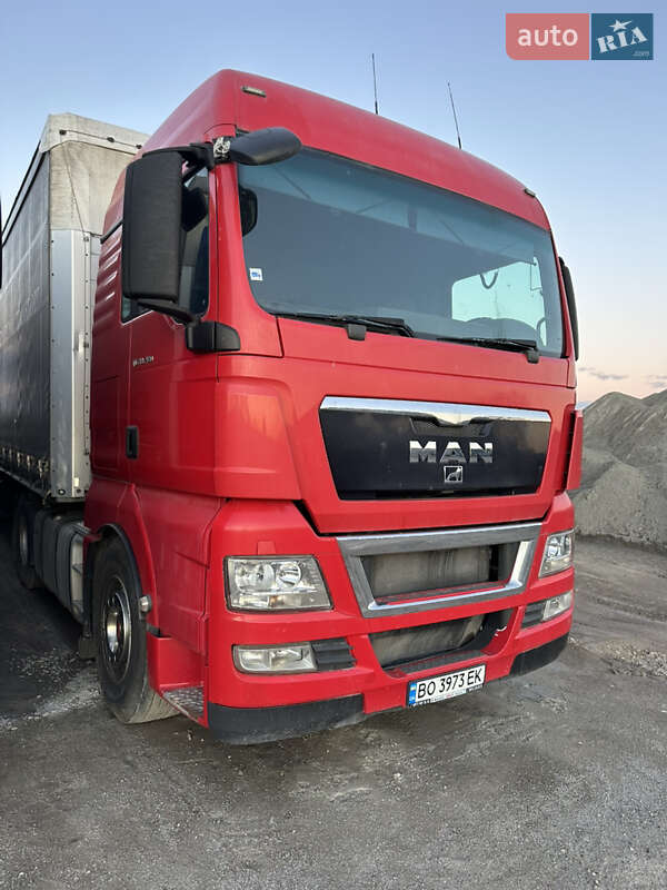 Тягач MAN TGX 18.480