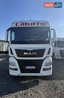 MAN TGX 18.480 2015