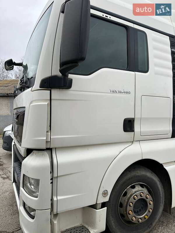 Зерновоз MAN TGX 18.480