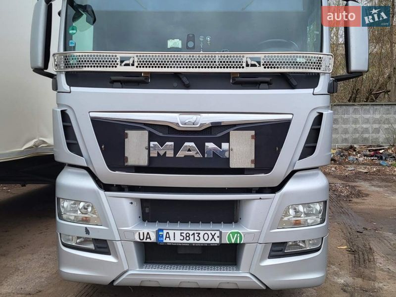 Тягач MAN TGX 18.480