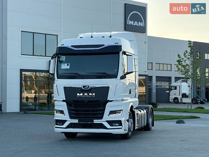 MAN TGX 18.480 2026