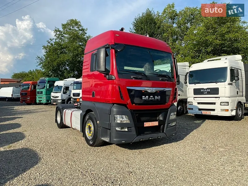 MAN TGX 18.480 2015