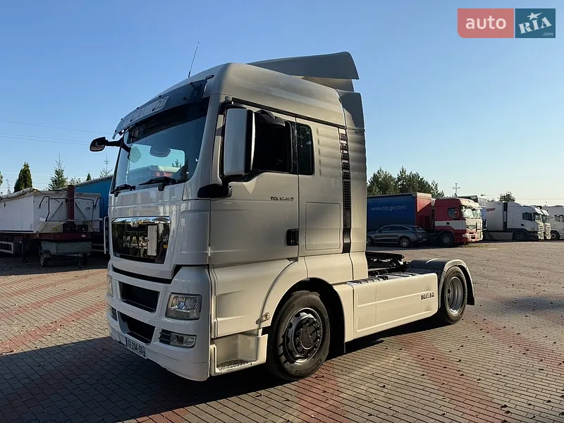 MAN TGX 18.480 2013