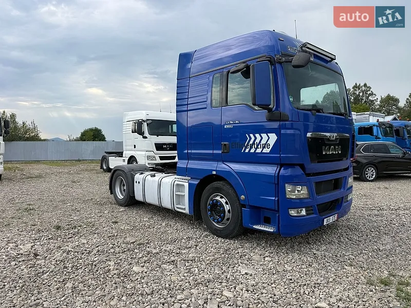 MAN TGX 18.480 2013