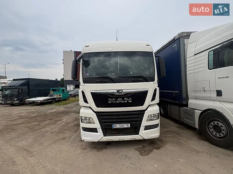 MAN TGX 18.500 2019