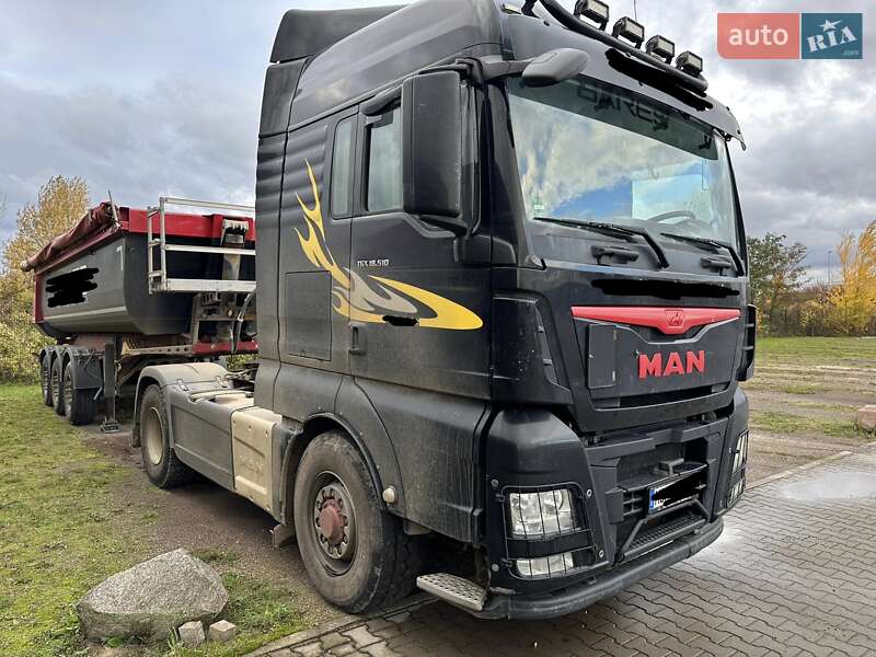 Тягач MAN TGX 18.510