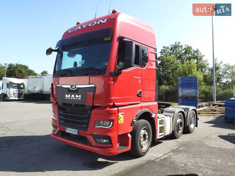 MAN TGX 18.510
