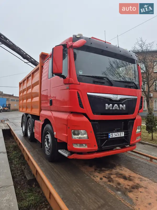 MAN TGX 26.440 2014