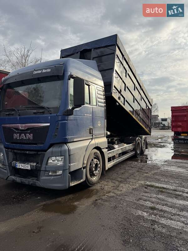 Самоскид MAN TGX 26.440