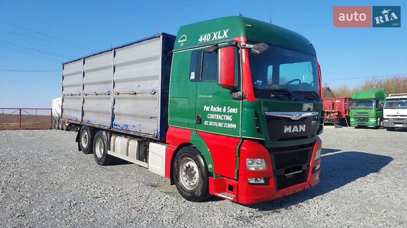 Зерновоз MAN TGX 26.440