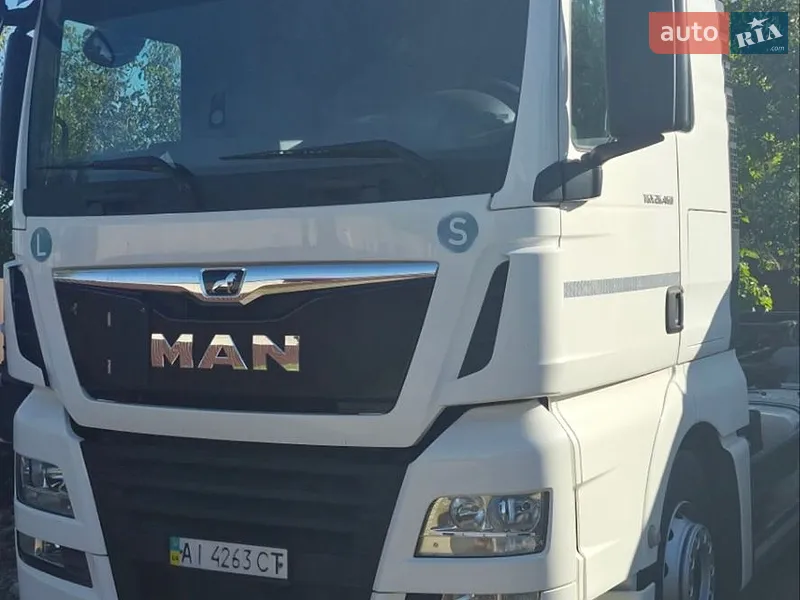 MAN TGX 26.440 2018