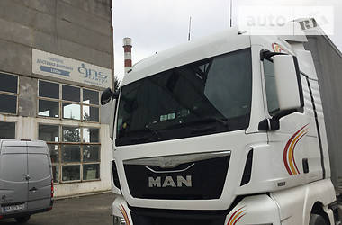 MAN TGX  2013