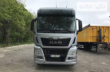 MAN TGX 18.480 FRANCE EURO 6 2014