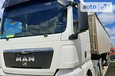 MAN TGX  2012