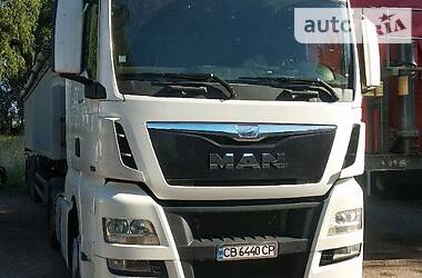 MAN TGX  2013