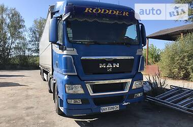 MAN TGX  2008